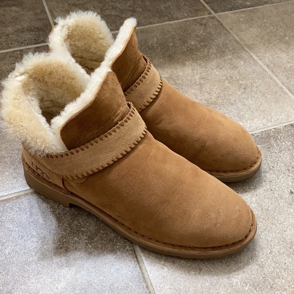 ugg mckay boot chestnut 8.5